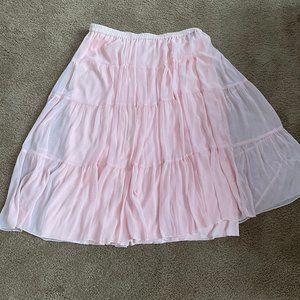 Linea by Louis Dell'Olio Pink Boho Skirt